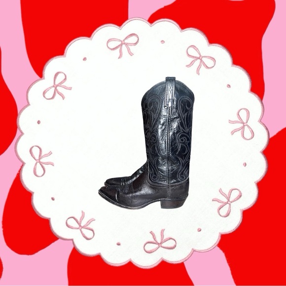 vintage dan post cowboy boots ❤️‍🔥 - Picture 2 of 11